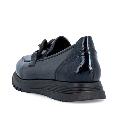 Rieker 49051-14 Blue Shoe