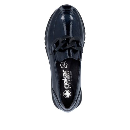 Rieker 49051-14 Blue Shoe