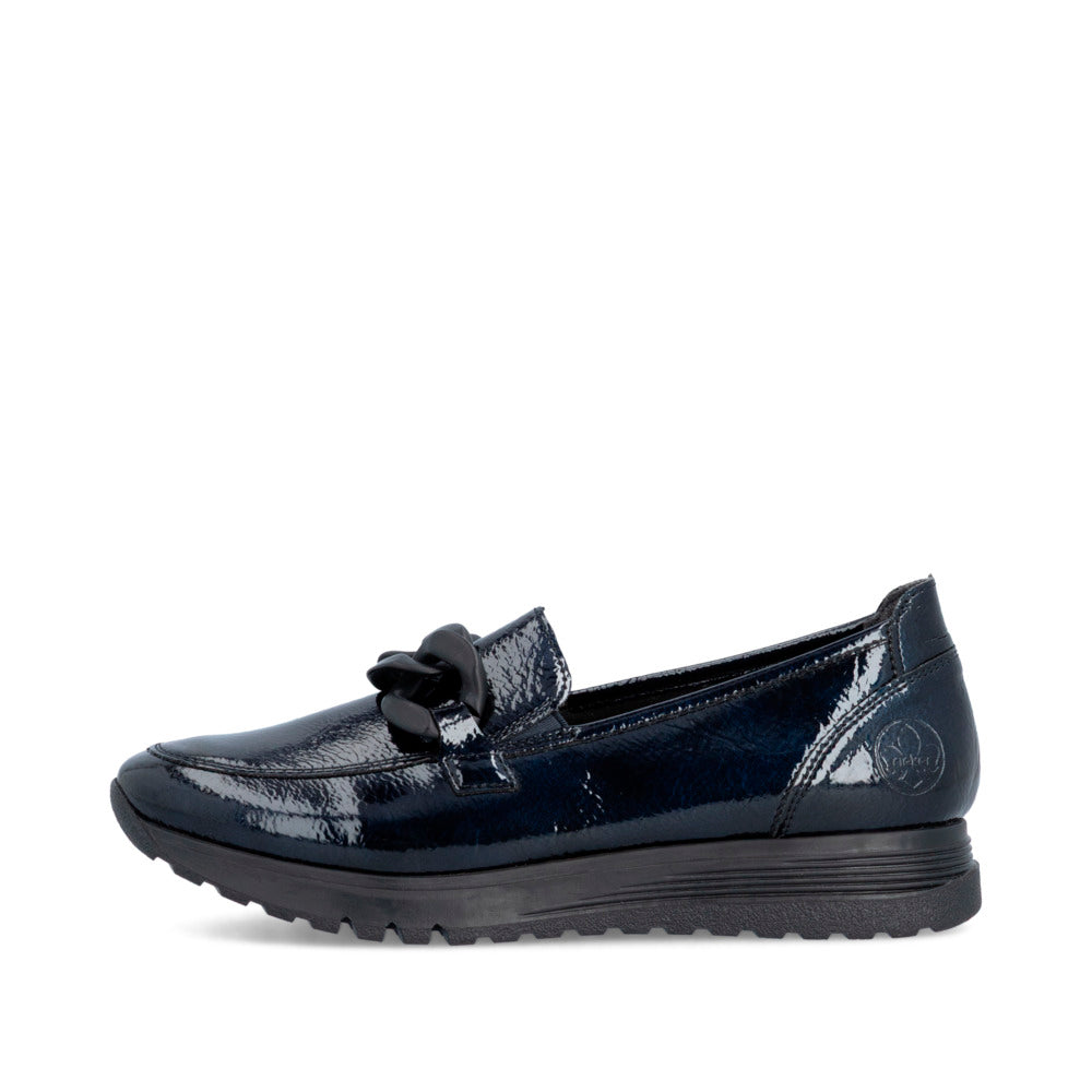 Rieker 49051-14 Blue Shoe