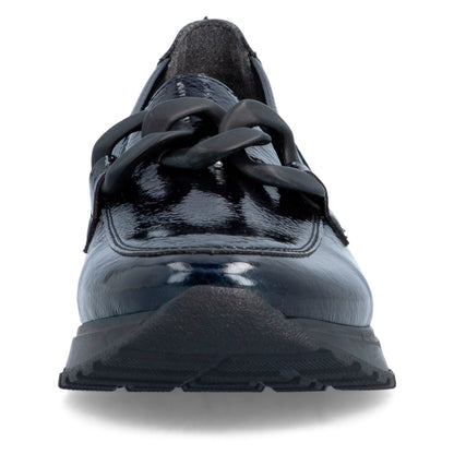 Rieker 49051-14 Blue Shoe