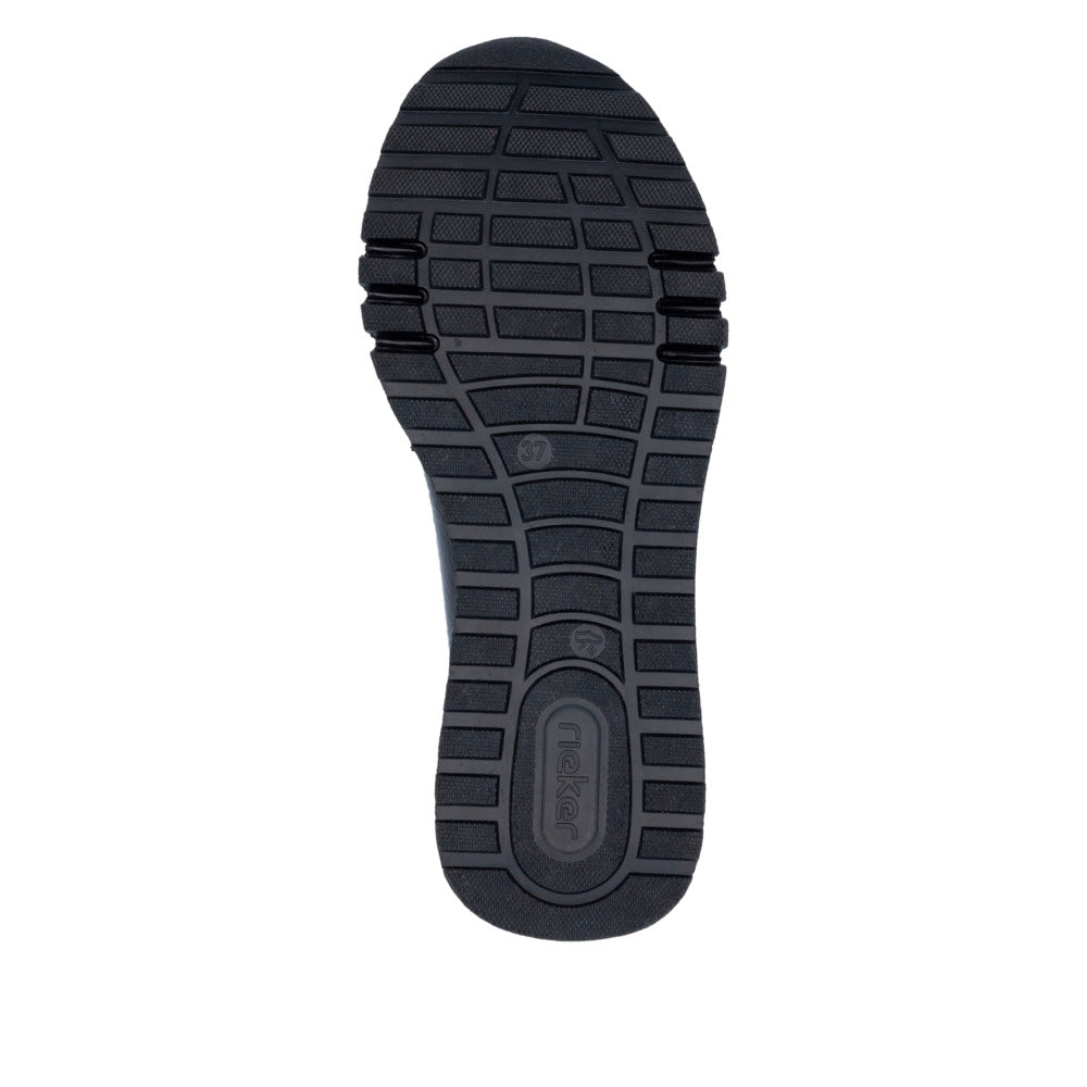 Rieker 49051-14 Blue Shoe