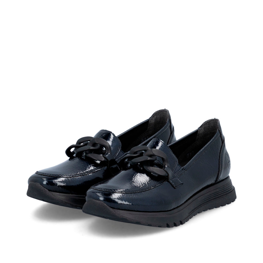 Rieker 49051-14 Blue Shoe