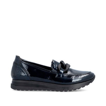 Rieker 49051-14 Blue Shoe