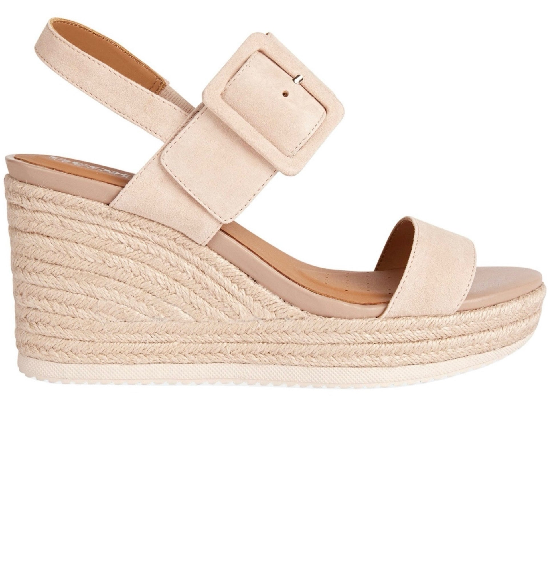 Geox Ponza Ladies Wedge Heel Sandal – Hobson Shoes