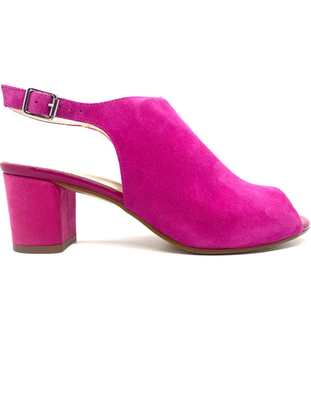HB Shoes Italia Sandal Fuxia Pink