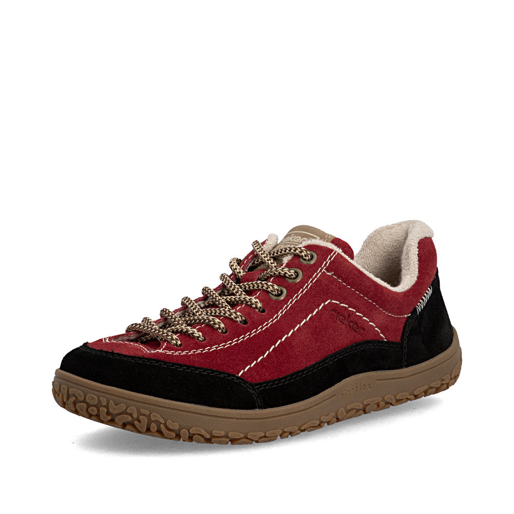 Rieker Marga 52303-35 Red Shoe