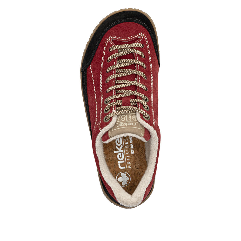 Rieker Marga 52303-35 Red Shoe