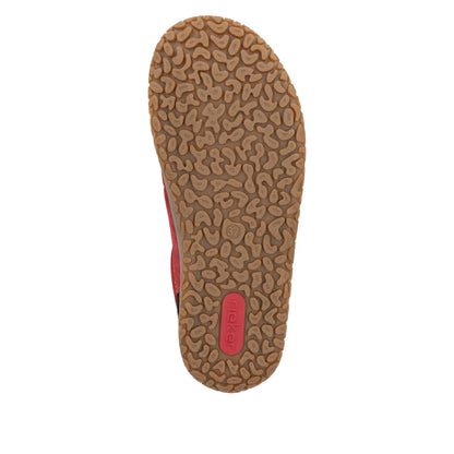 Rieker Marga 52303-35 Red Shoe