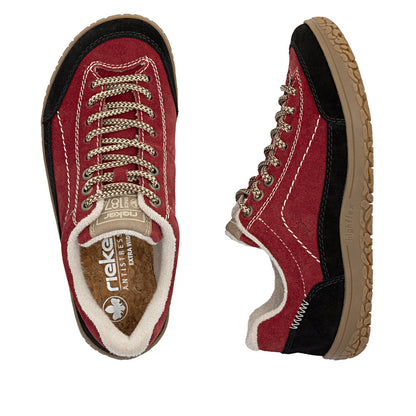 Rieker Marga 52303-35 Red Shoe