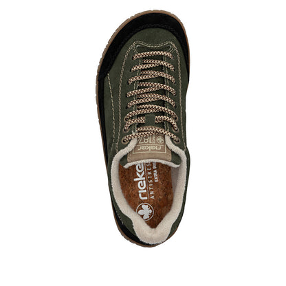 Rieker Marga 52303-54 Green Shoe