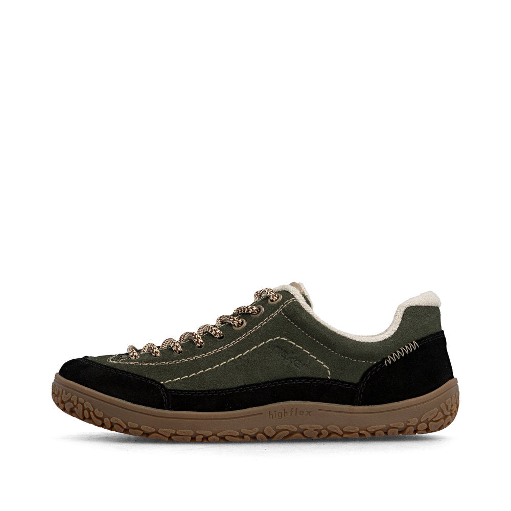 Rieker Marga 52303-54 Green Shoe