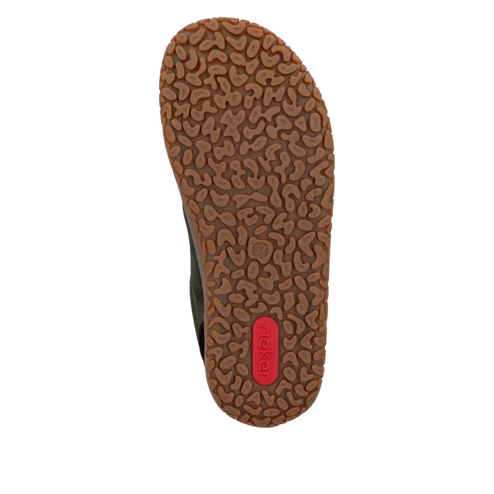 Rieker Marga 52303-54 Green Shoe