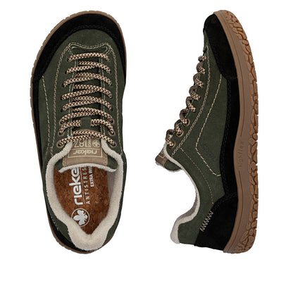 Rieker Marga 52303-54 Green Shoe