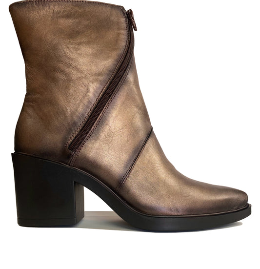 Jose Saenz Roma Ladies Spiral Zip Boot