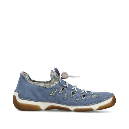 Rieker Angela 55956-10 Blue Shoe