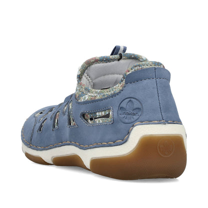 Rieker Angela 55956-10 Blue Shoe