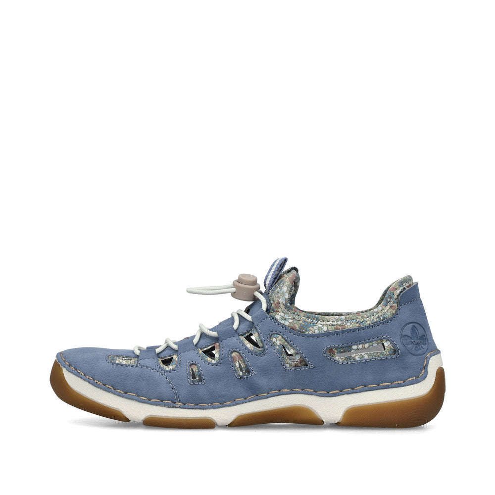 Rieker Angela 55956-10 Blue Shoe