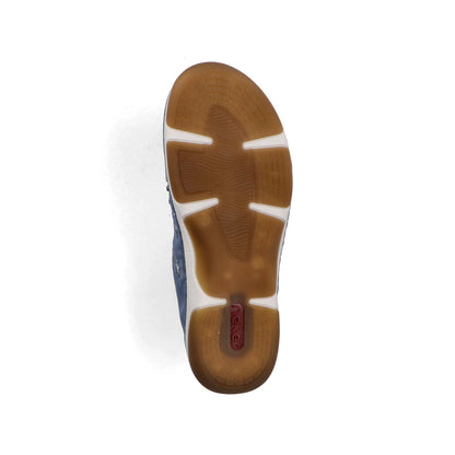 Rieker Angela 55956-10 Blue Shoe