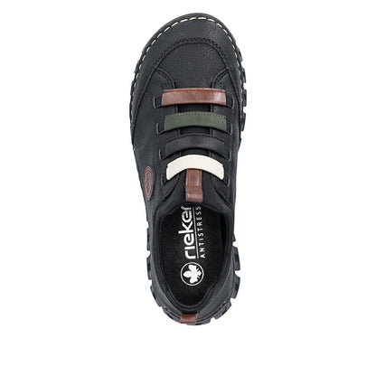 Rieker Angela 57550-00 Black Shoe