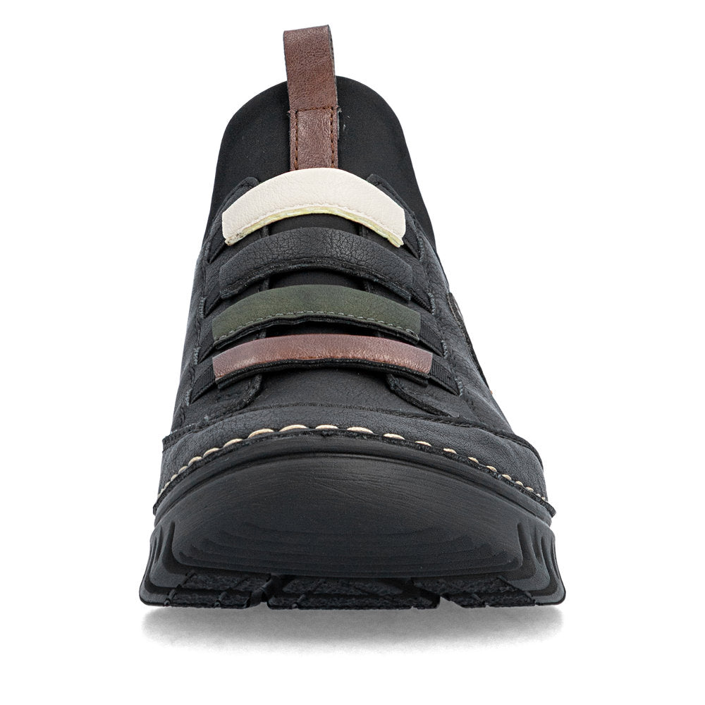 Rieker Angela 57550-00 Black Shoe