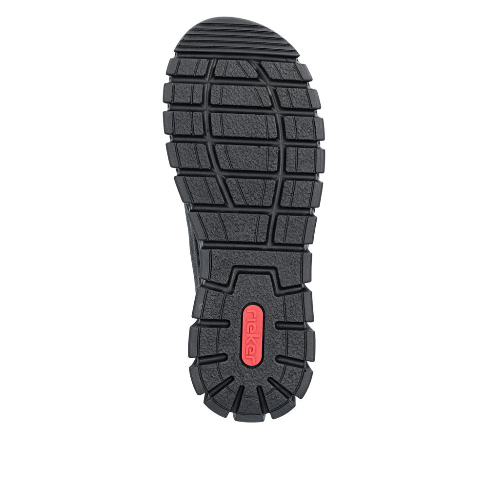 Rieker Angela 57550-00 Black Shoe