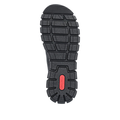 Rieker Angela 57550-00 Black Shoe