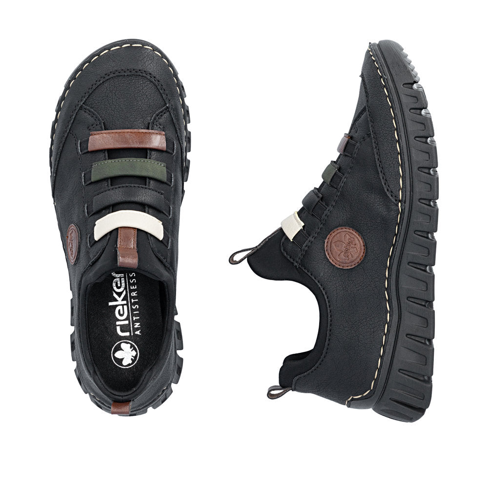 Rieker Angela 57550-00 Black Shoe