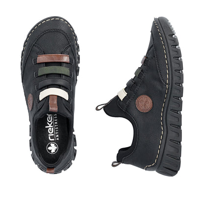 Rieker Angela 57550-00 Black Shoe