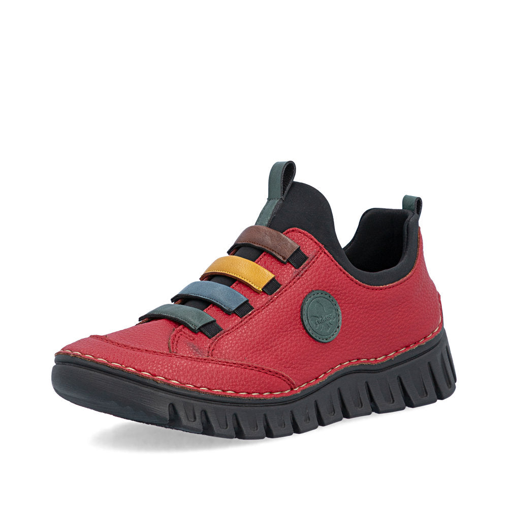 Rieker Angela 57550-33 Red Shoe