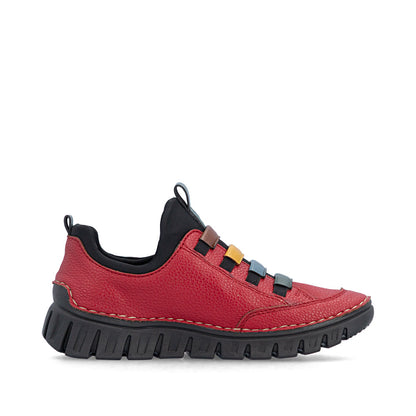 Rieker Angela 57550-33 Red Shoe