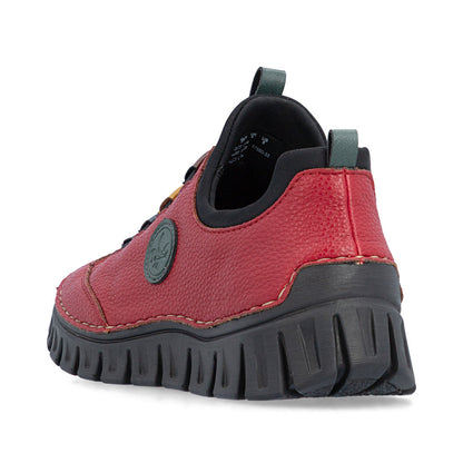 Rieker Angela 57550-33 Red Shoe