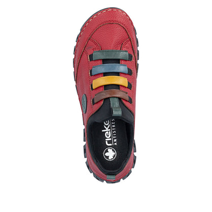 Rieker Angela 57550-33 Red Shoe