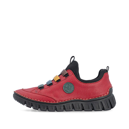 Rieker Angela 57550-33 Red Shoe