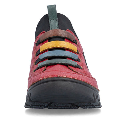 Rieker Angela 57550-33 Red Shoe