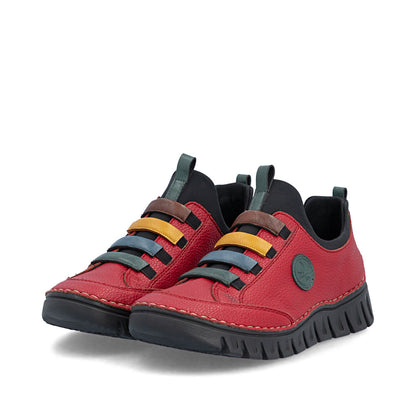 Rieker Angela 57550-33 Red Shoe