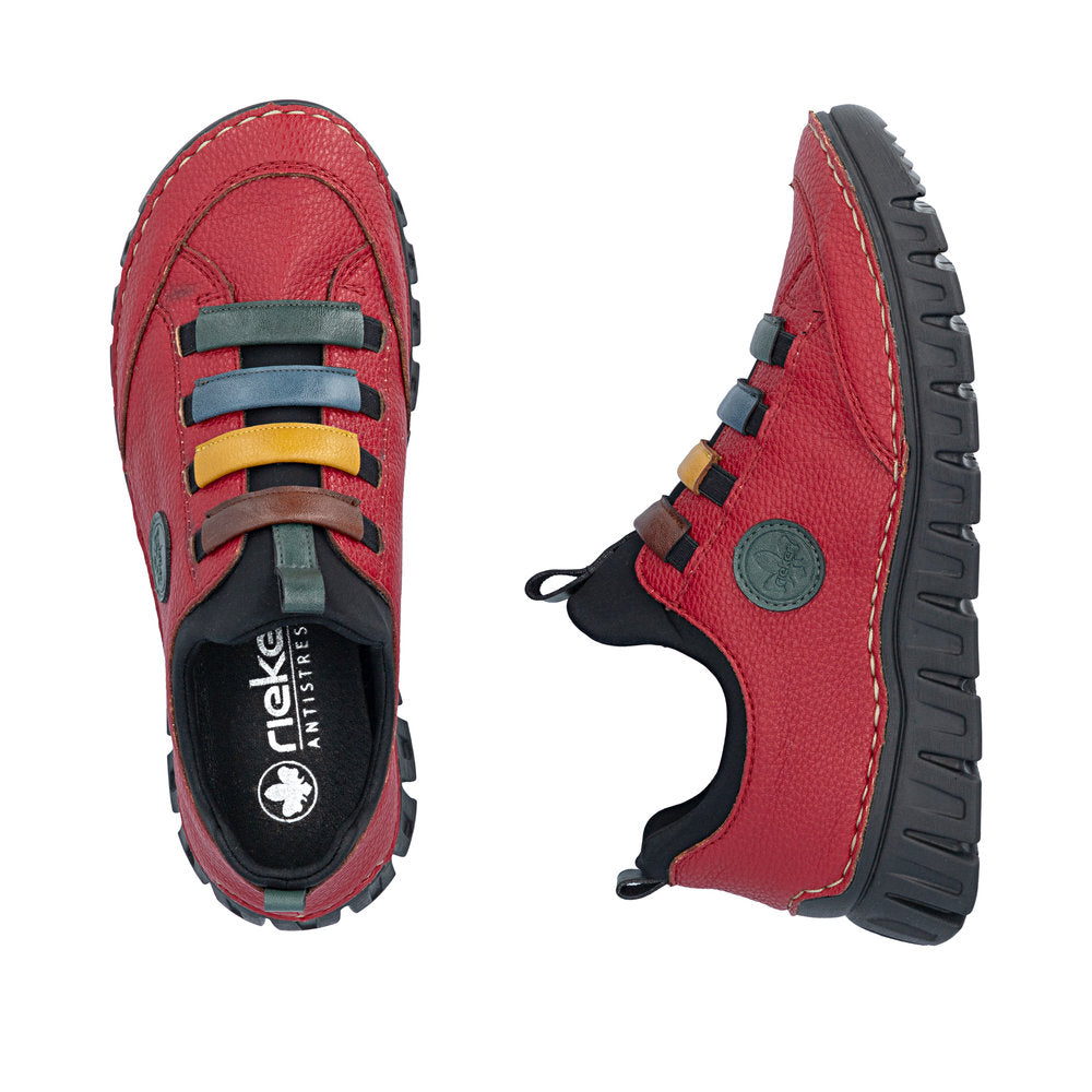 Rieker Angela 57550-33 Red Shoe