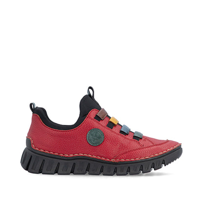 Rieker Angela 57550-33 Red Shoe