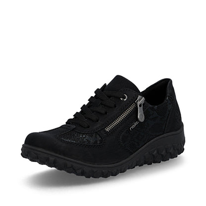 Rieker 59501-00 Black Shoe