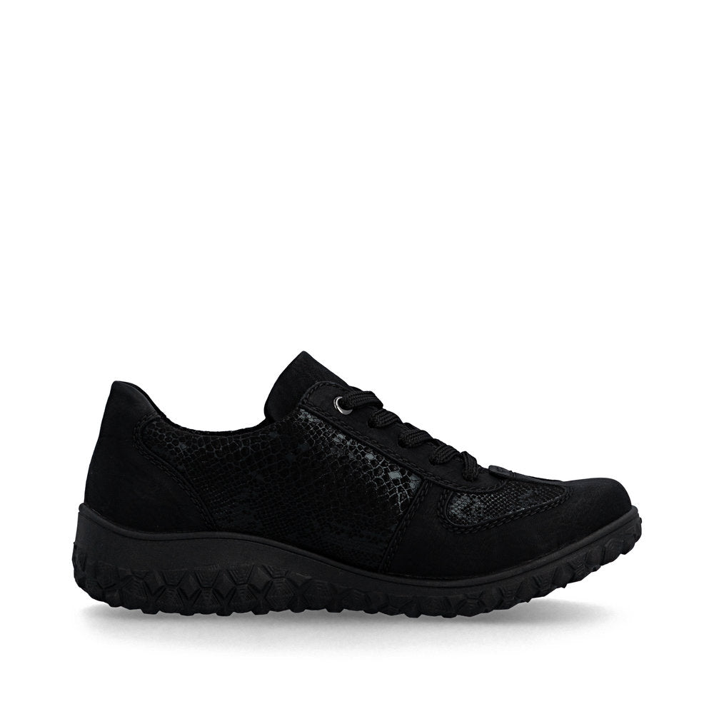 Rieker 59501-00 Black Shoe