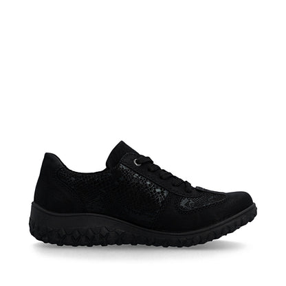Rieker 59501-00 Black Shoe