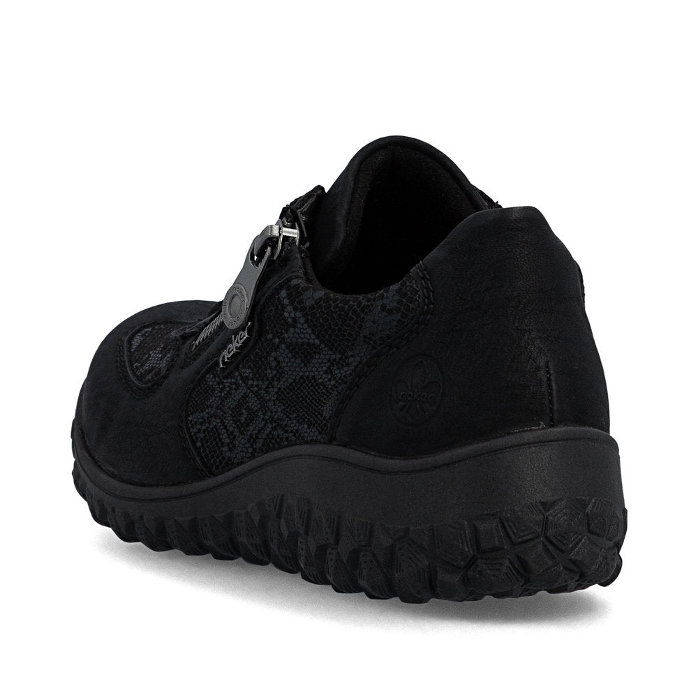 Rieker 59501-00 Black Shoe