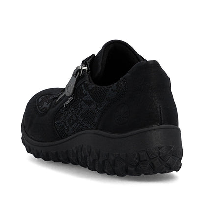 Rieker 59501-00 Black Shoe