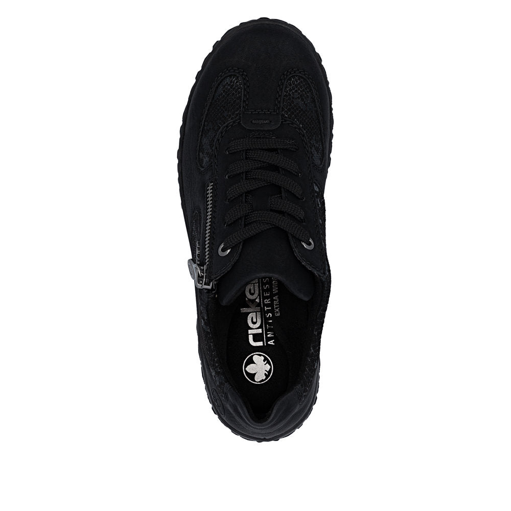 Rieker 59501-00 Black Shoe