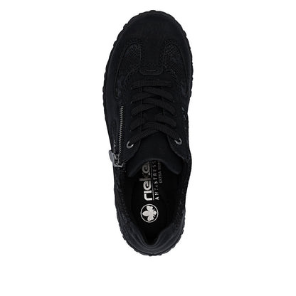Rieker 59501-00 Black Shoe