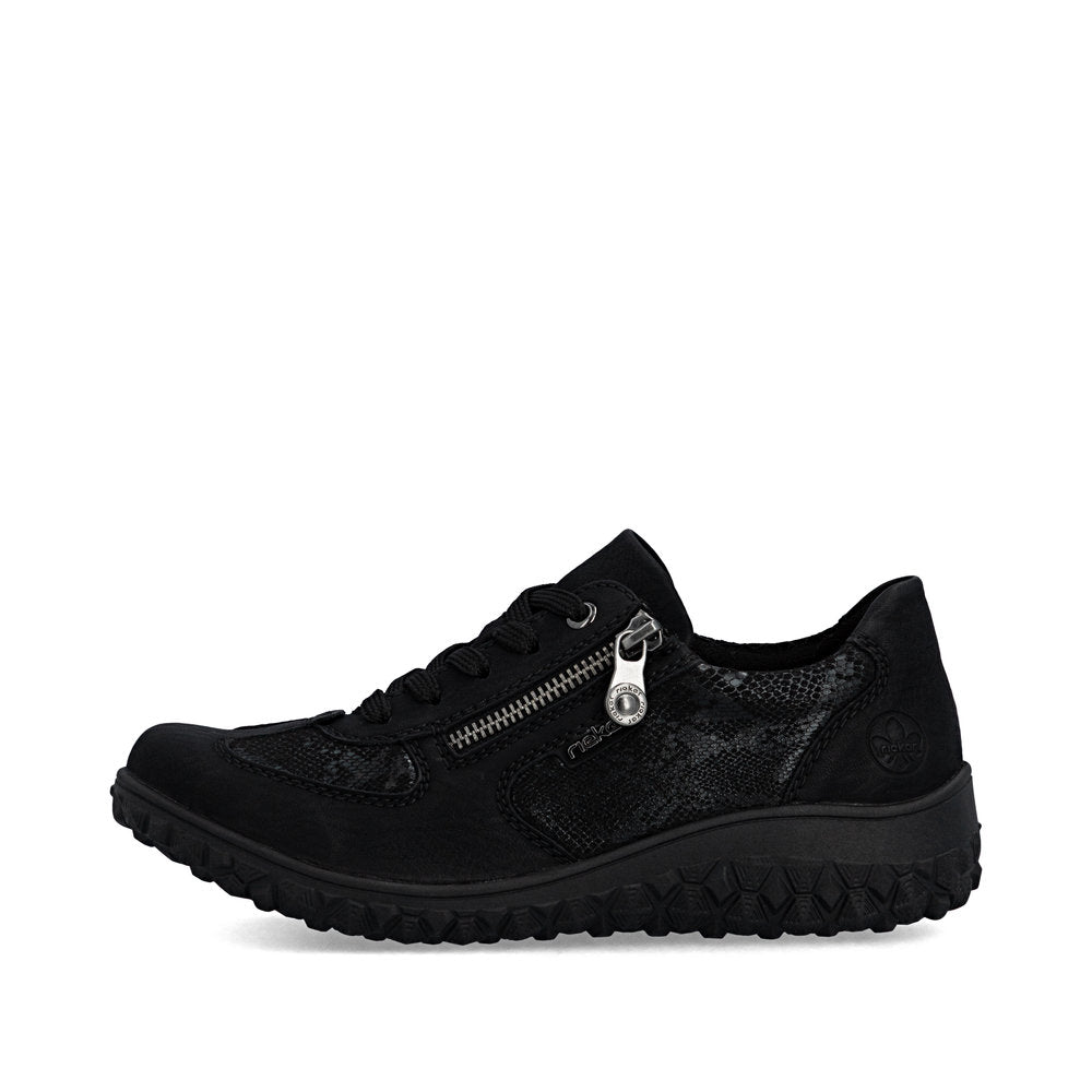Rieker 59501-00 Black Shoe