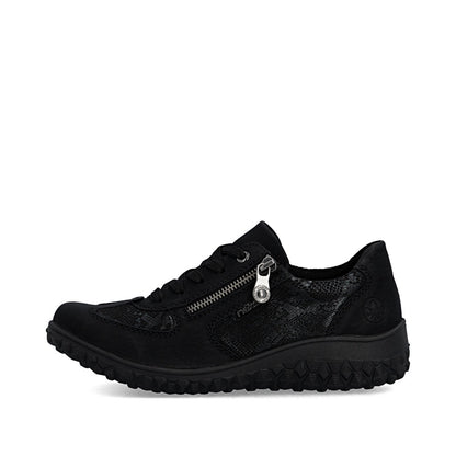 Rieker 59501-00 Black Shoe