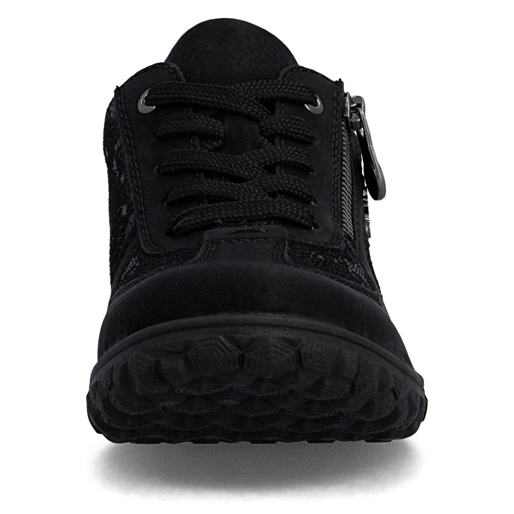 Rieker 59501-00 Black Shoe