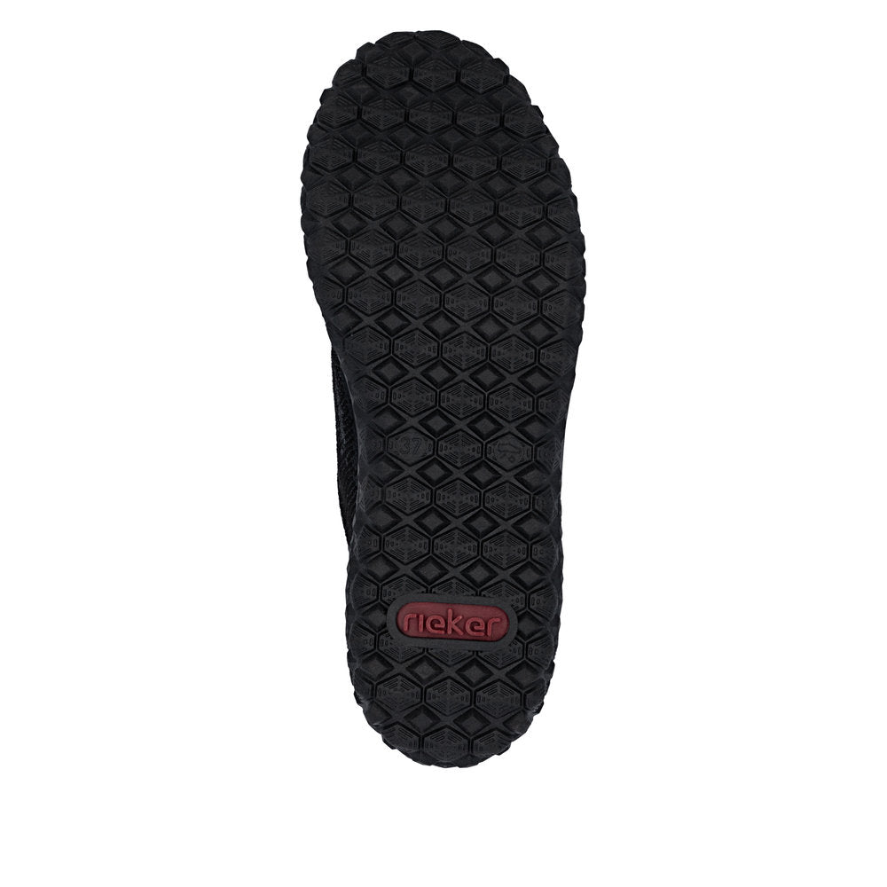 Rieker 59501-00 Black Shoe