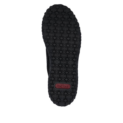 Rieker 59501-00 Black Shoe