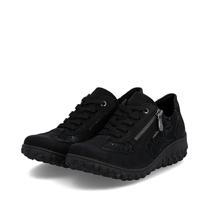 Rieker 59501-00 Black Shoe